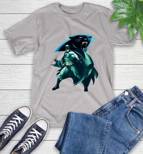 NFL Batman Football Sports Carolina Panthers T Shirt
