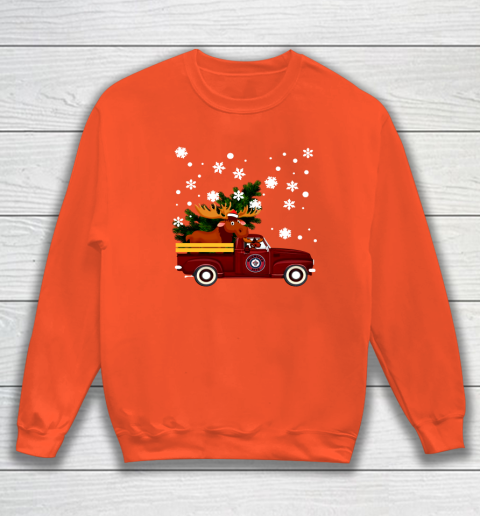 Winnipeg Jets Bring Christmas Home NHL Sweatshirt 3