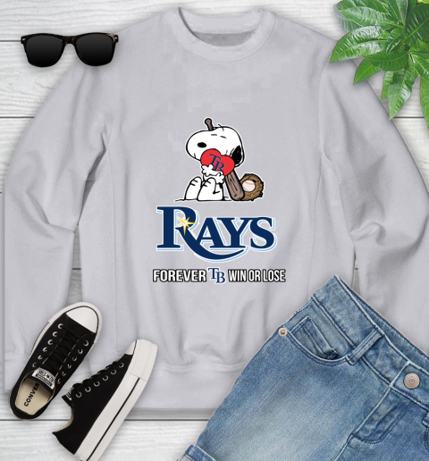 MLB The Peanuts Movie Snoopy Forever Win Or Lose Baseball Tampa Bay Rays 118