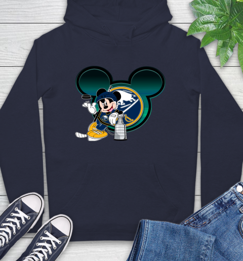 NHL Buffalo Sabres Stanley Cup Mickey Mouse Disney Hockey T Shirt Hoodie 4