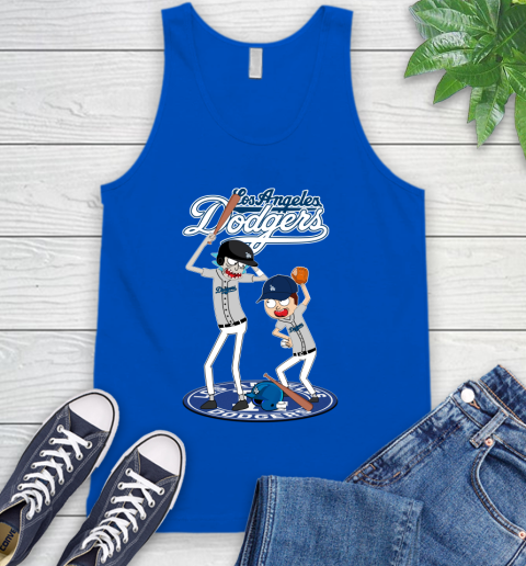 MLB Los Angeles Dodgers Rick And Morty Baseball 74