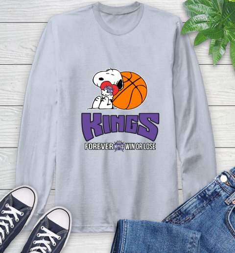 NBA The Peanuts Movie Snoopy Forever Win Or Lose Basketball Sacramento Kings 63