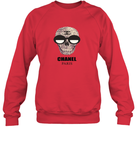 Chanel Fashion Skull Logo Sweatshirt