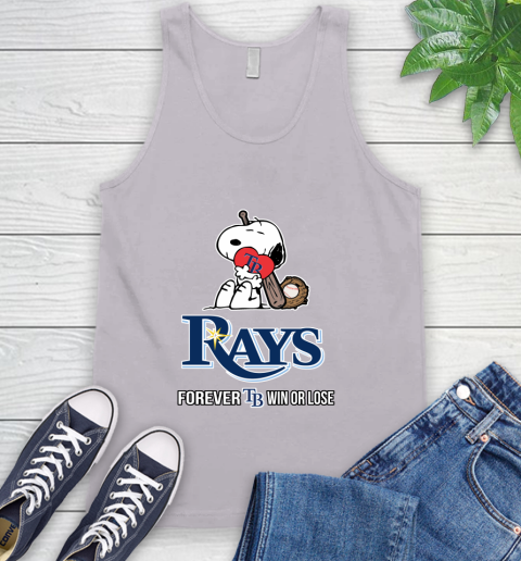 MLB The Peanuts Movie Snoopy Forever Win Or Lose Baseball Tampa Bay Rays 73
