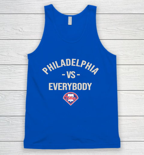 Philadelphia Phillies Vs Everybody Tank Top 4