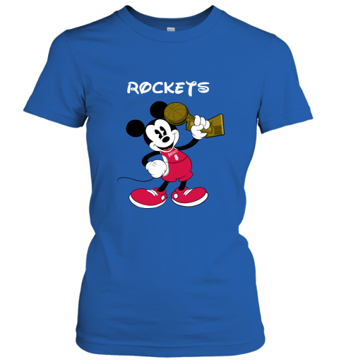 Mickey Houston Rockets Women's T-Shirt