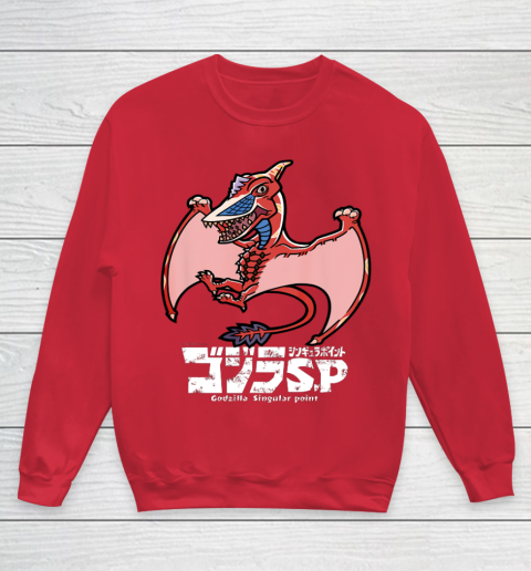Godzilla Singular Point Rodan Youth Sweatshirt 7