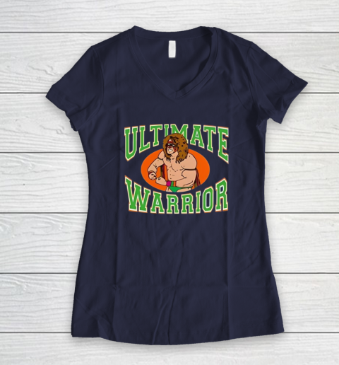 Lebron Ultimate Warrior Women s V Neck T Shirt Tee For Sports