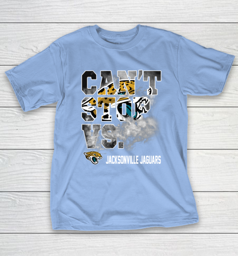 NFL Jacksonville Jaguars Can't Stop Vs T-Shirt 10