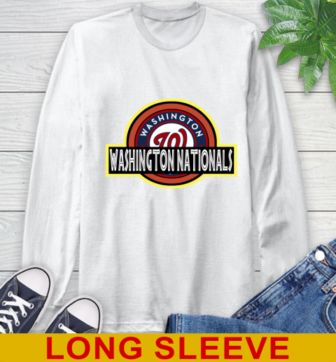 MLB Washington Nationals Jurassic Park Dinosaur Movie Baseball Sports 59 MLB Washington Nationals Jurassic Park Dinosaur Movie Baseball Sports - Image 59