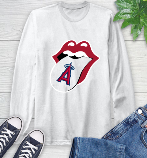 Los Angeles Angels MLB Baseball Lips I Root For My Team Adoring Fan 58