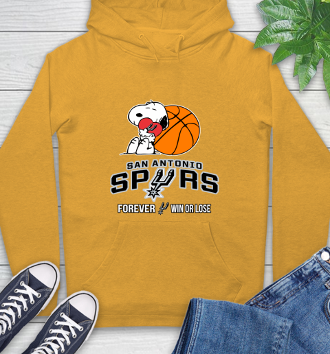 NBA The Peanuts Movie Snoopy Forever Win Or Lose Basketball San Antonio Spurs_000 15