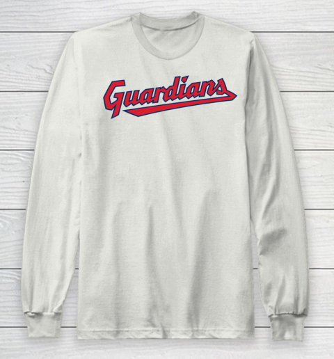 Cleveland Guardians t shirt Long Sleeve T-Shirt 12