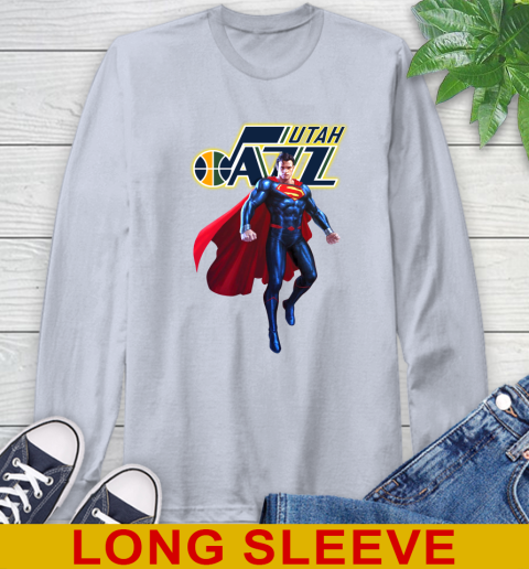 NBA Awesome Superman Basketball Sports Utah Jazz 63
