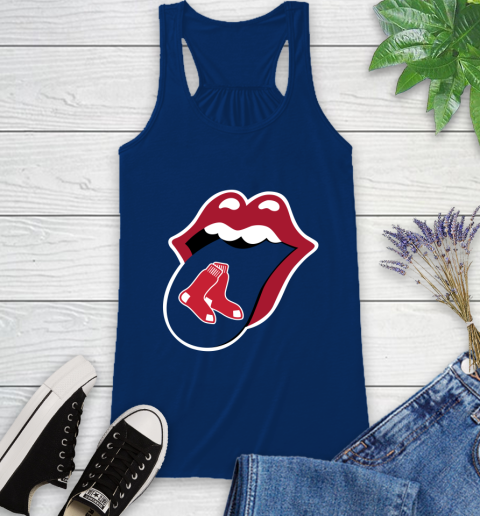 Boston Red Sox MLB Baseball Lips I Root For My Team Adoring Fan 45