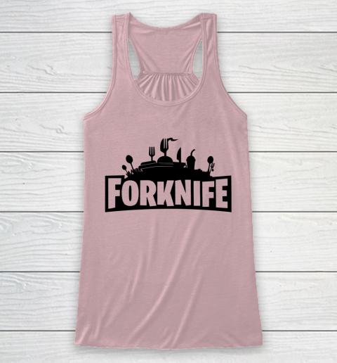 Fortnite Tshirt Forknife Racerback Tank 5
