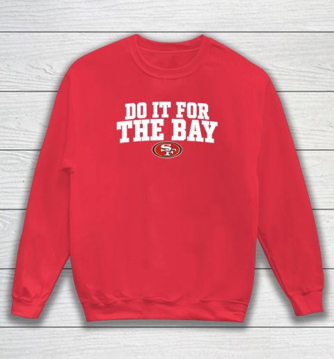 The sales bay sweatshirt