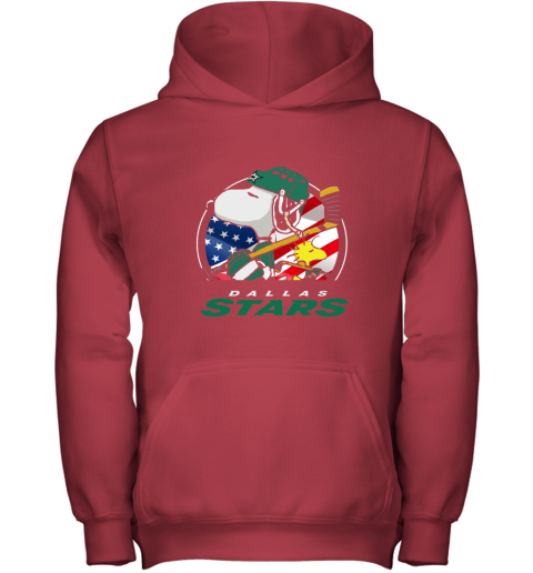 nrz0-dallas-stars-ice-hockey-snoopy-and-woodstock-nhl-youth-hoodie-43-front-red-480px