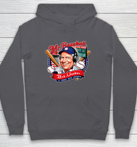 Bob Uecker  Mr Baseball Front Row Legend Funny Hoodie 4
