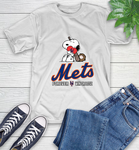 MLB The Peanuts Movie Snoopy Forever Win Or Lose Baseball New York Mets