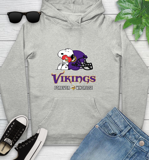 NFL The Peanuts Movie Snoopy Forever Win Or Lose Football Minnesota Vikings 137