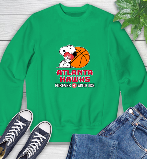 NBA The Peanuts Movie Snoopy Forever Win Or Lose Basketball Atlanta Hawks 30