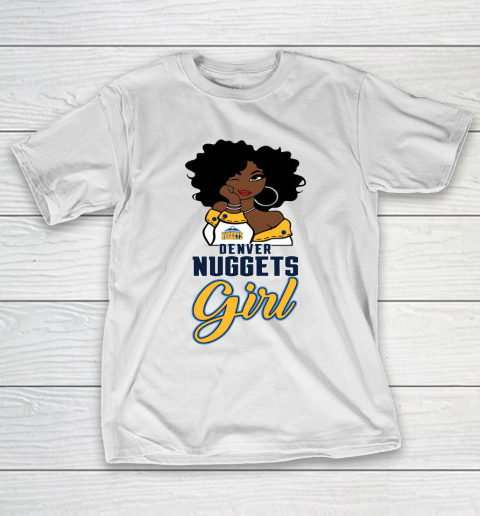 Denver Nuggets Girl NBA T-Shirt