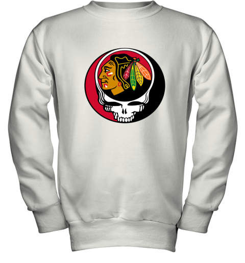 Grateful Dead Blackhawks Youth Sweatshirt