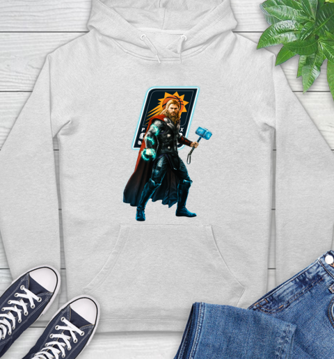 NBA Thor Avengers Endgame Basketball Phoenix Suns Hoodie