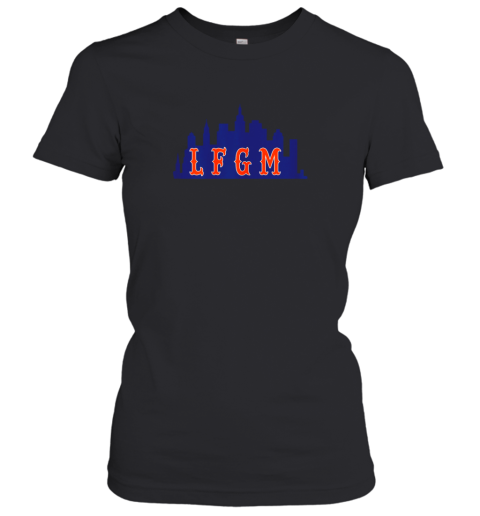 LFGM Shirt Baseball Fan Gifts Women's T-Shirt