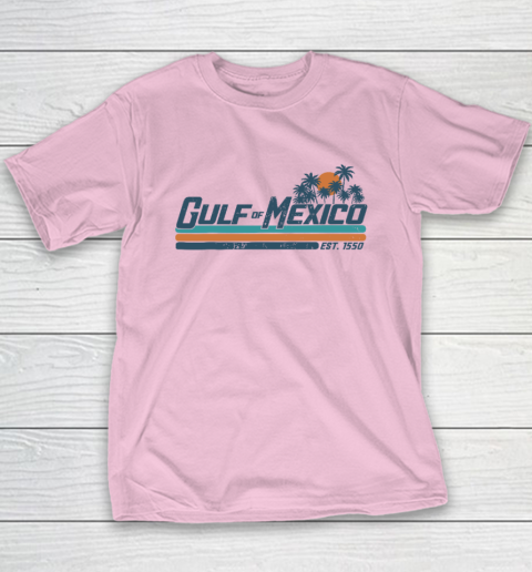 Gulf Of Mexico Est 1550 Youth T-Shirt 6