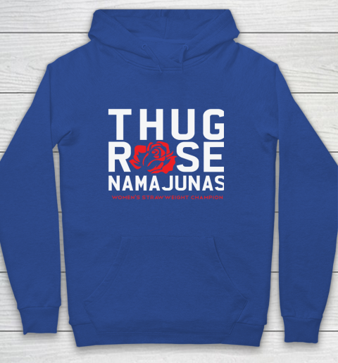Thug Rose Namajunas Classic Youth Hoodie 6