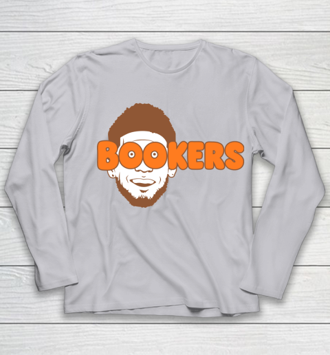 Devin Booker Phoenix Suns Hooter Youth Long Sleeve 3