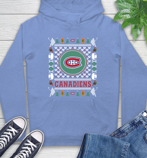 Montreal Canadiens Merry Christmas NHL Hockey Loyal Fan Ugly Shirt 23