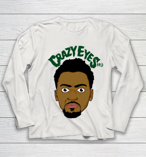 Bobby Portis Jr Crazy Eyes Youth Long Sleeve 8