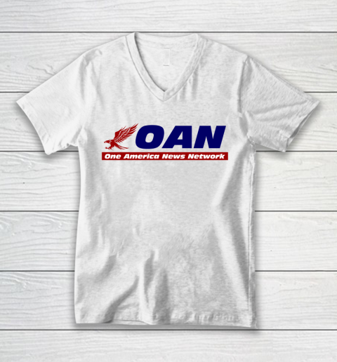 Mike Gundy OAN t shirt  Oan t shirt meaning V-Neck T-Shirt