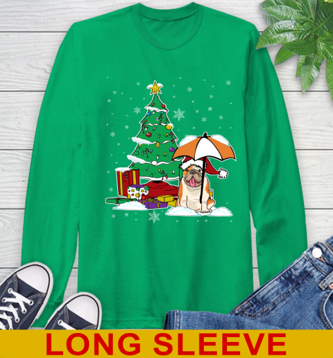 Bulldog Christmas Dog Lovers Shirts 62