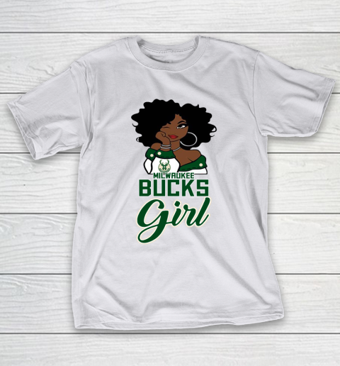 Milwaukee Bucks Girl NBA T-Shirt 12
