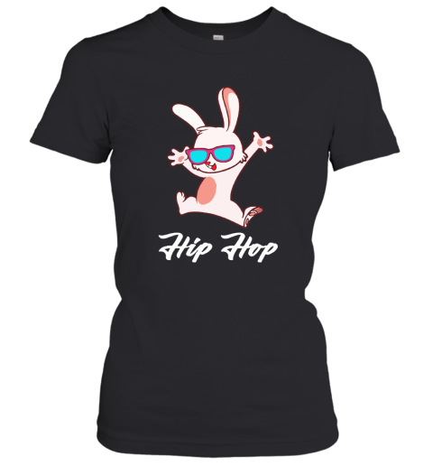 Hip Hop Holiday Easter Rabbit Women's T-Shirt