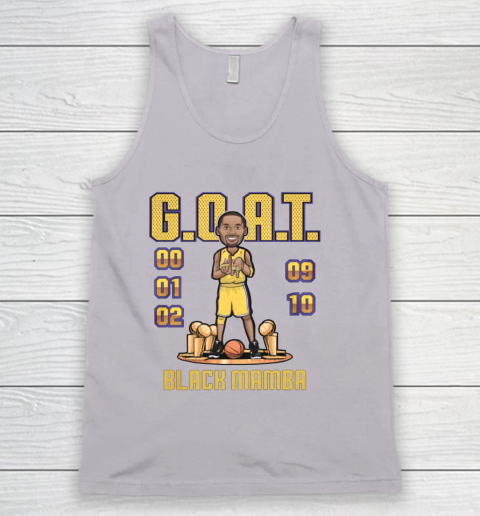 Kobe Bryant Goat Tank Top Tee For Sports