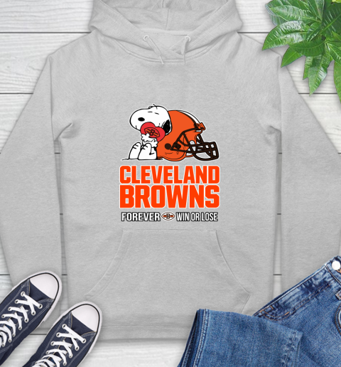 NFL The Peanuts Movie Snoopy Forever Win Or Lose Football Cleveland Browns 18