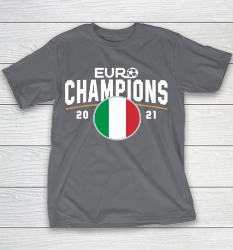 Italy Euro Champions 2020 2021 Football Italia Youth T-Shirt 13