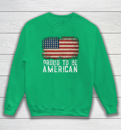 Proud American Patriotic USA Flag Sweatshirt 5