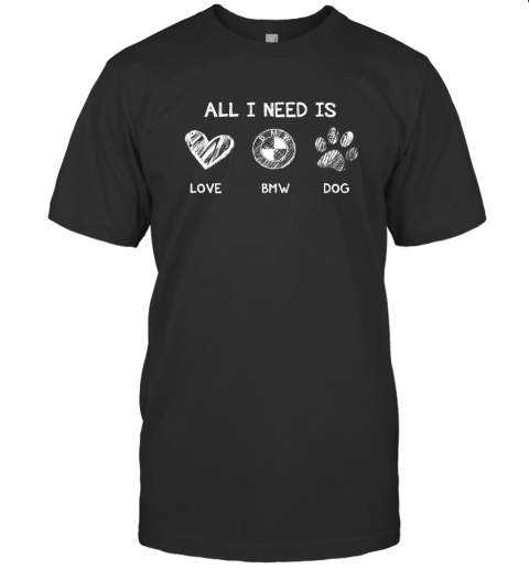 All I Need Is Love Bmw And Dog