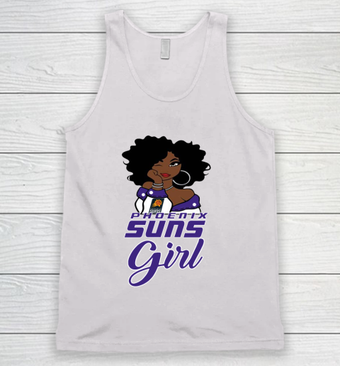 Phoenix Suns Girl NBA Tank Top 2