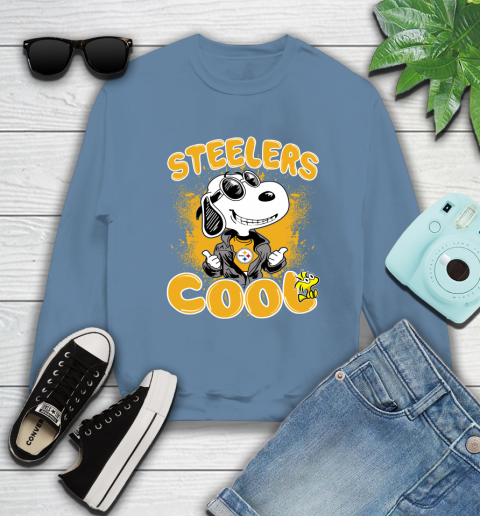NFL Football Pittsburgh Steelers Cool Snoopy Shirt Sweatshirt 9