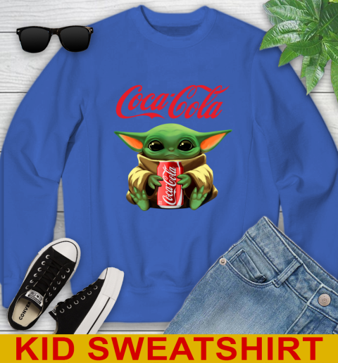 Star Wars Baby Yoda Hugs Coca Cola Soft Drink Shirt 119