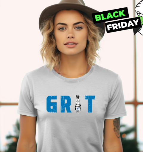 Lions Football GRIT Amon-Ra St. Brown Headstand Women's T-Shirt