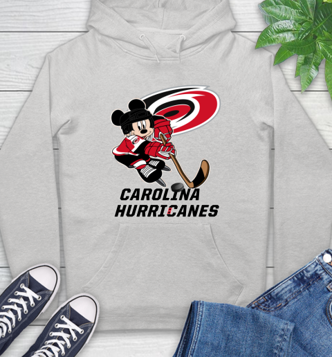 NHL Carolina Hurricanes Mickey Mouse Disney Hockey T Shirt Hoodie