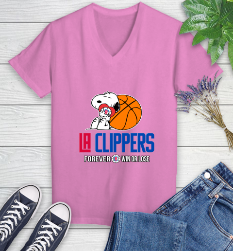 NBA The Peanuts Movie Snoopy Forever Win Or Lose Basketball Los Angeles Clippers_000 90